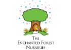 Enchanted forest nursery logo
